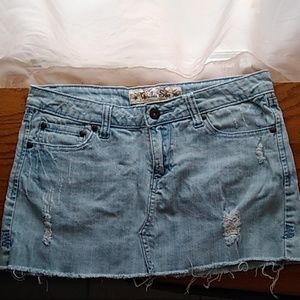 Jean skirt